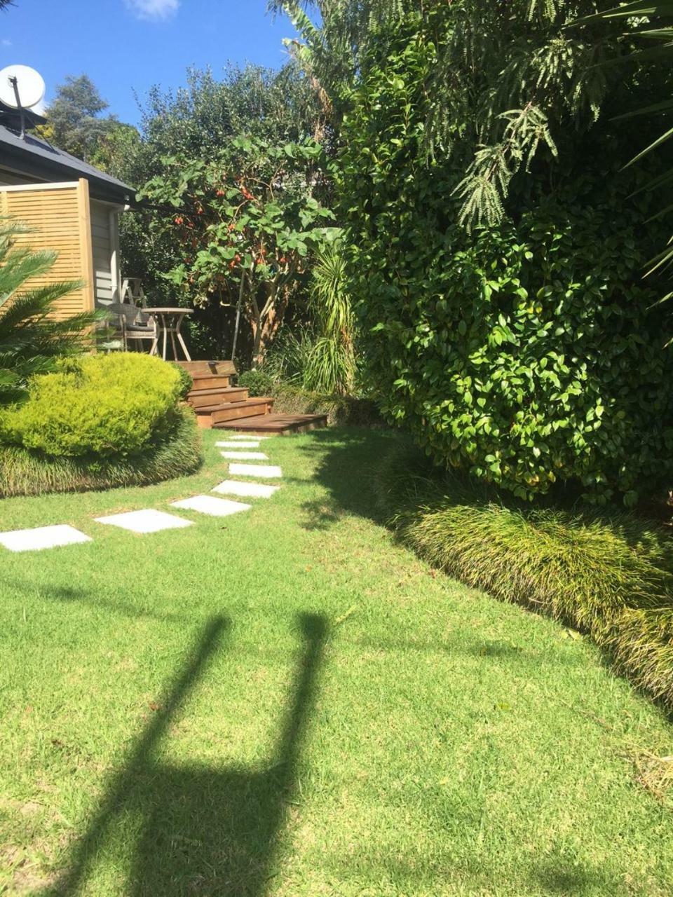 Kereru Cottage Russell - James Cook Apartment Exterior foto